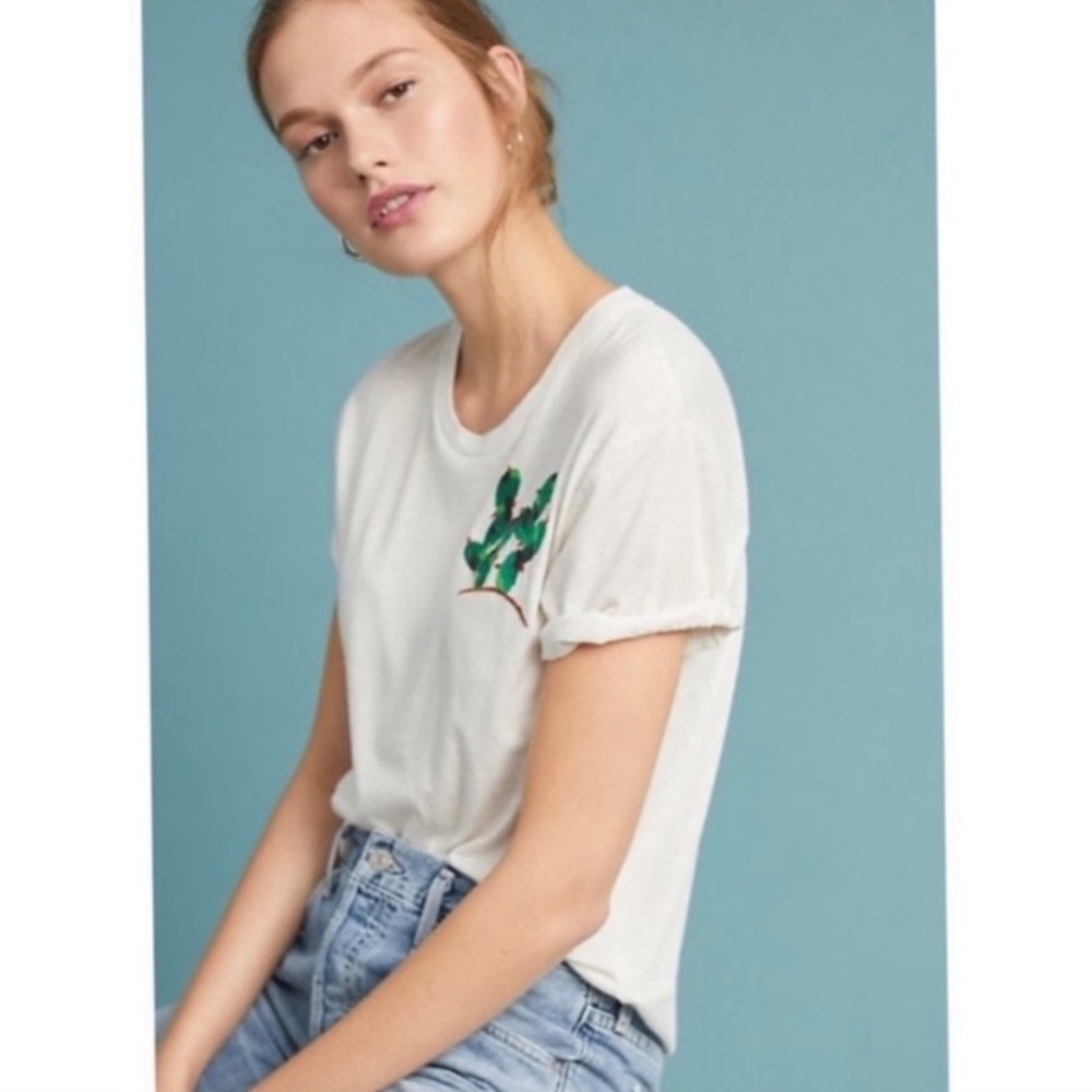 Tiny by Anthropologie Cactus Tee